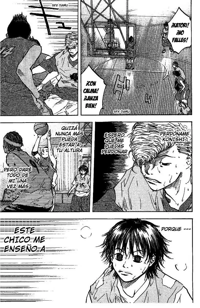 Ahiru no Sora capítulo 50, página 6