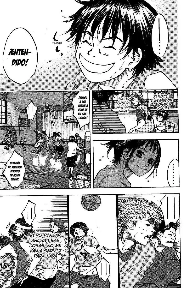 Ahiru no Sora capítulo 50, página 13