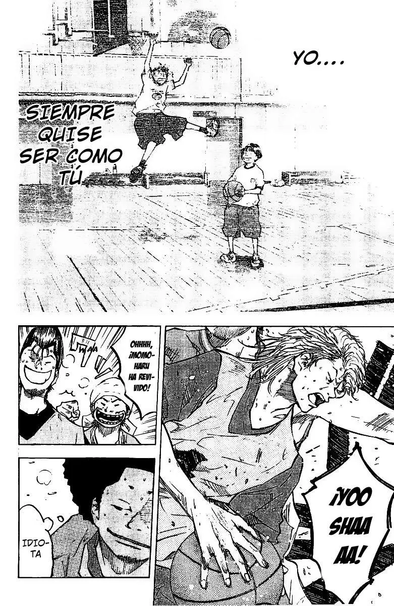 Ahiru no Sora capítulo 50, página 17
