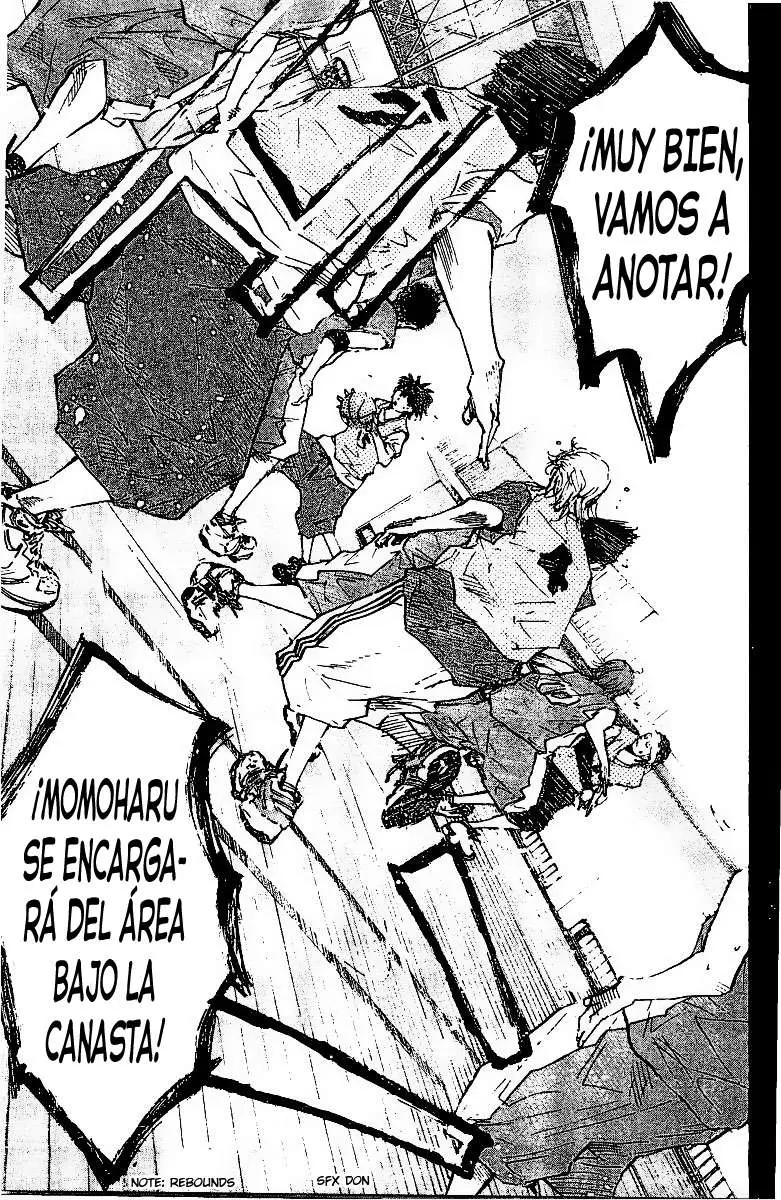 Ahiru no Sora capítulo 50, página 18