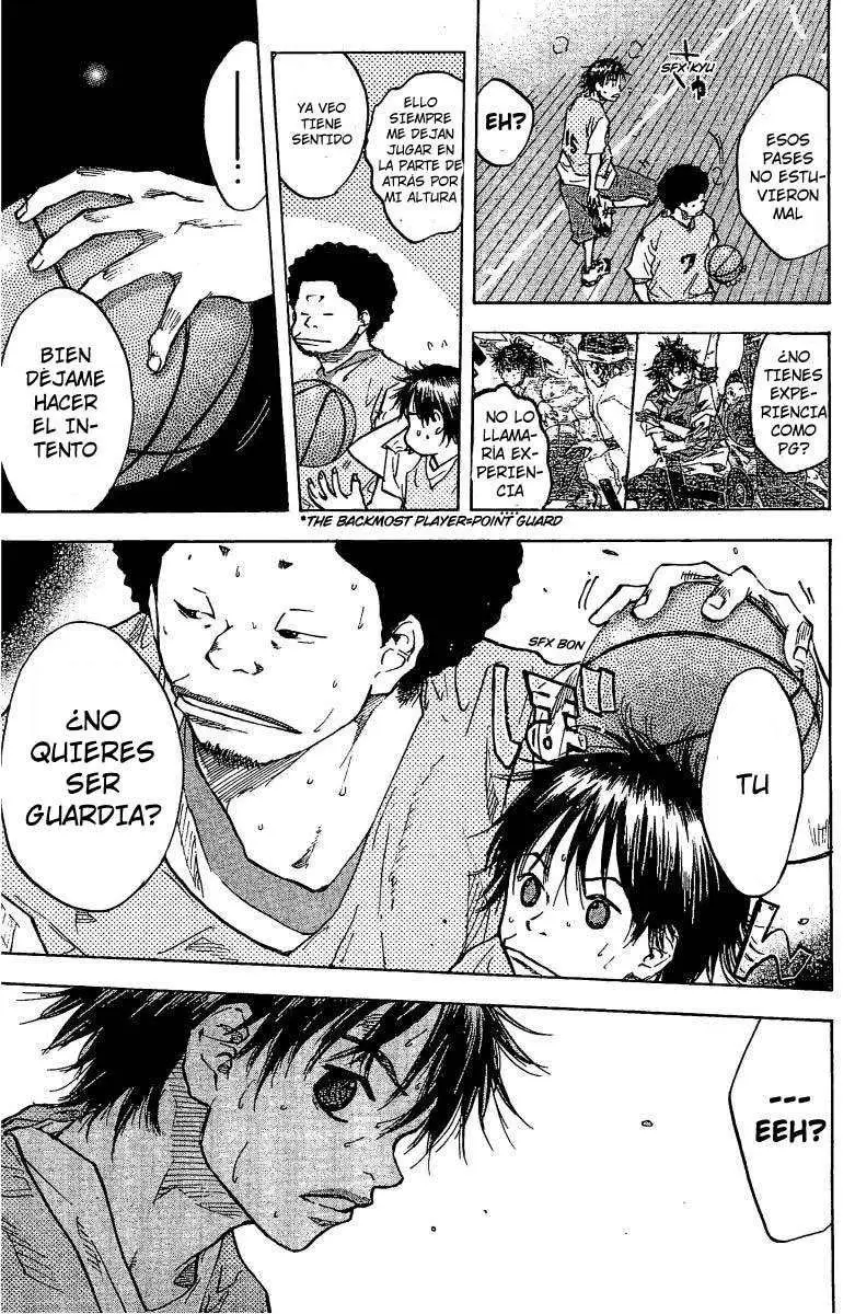 Ahiru no Sora capítulo 51, página 17