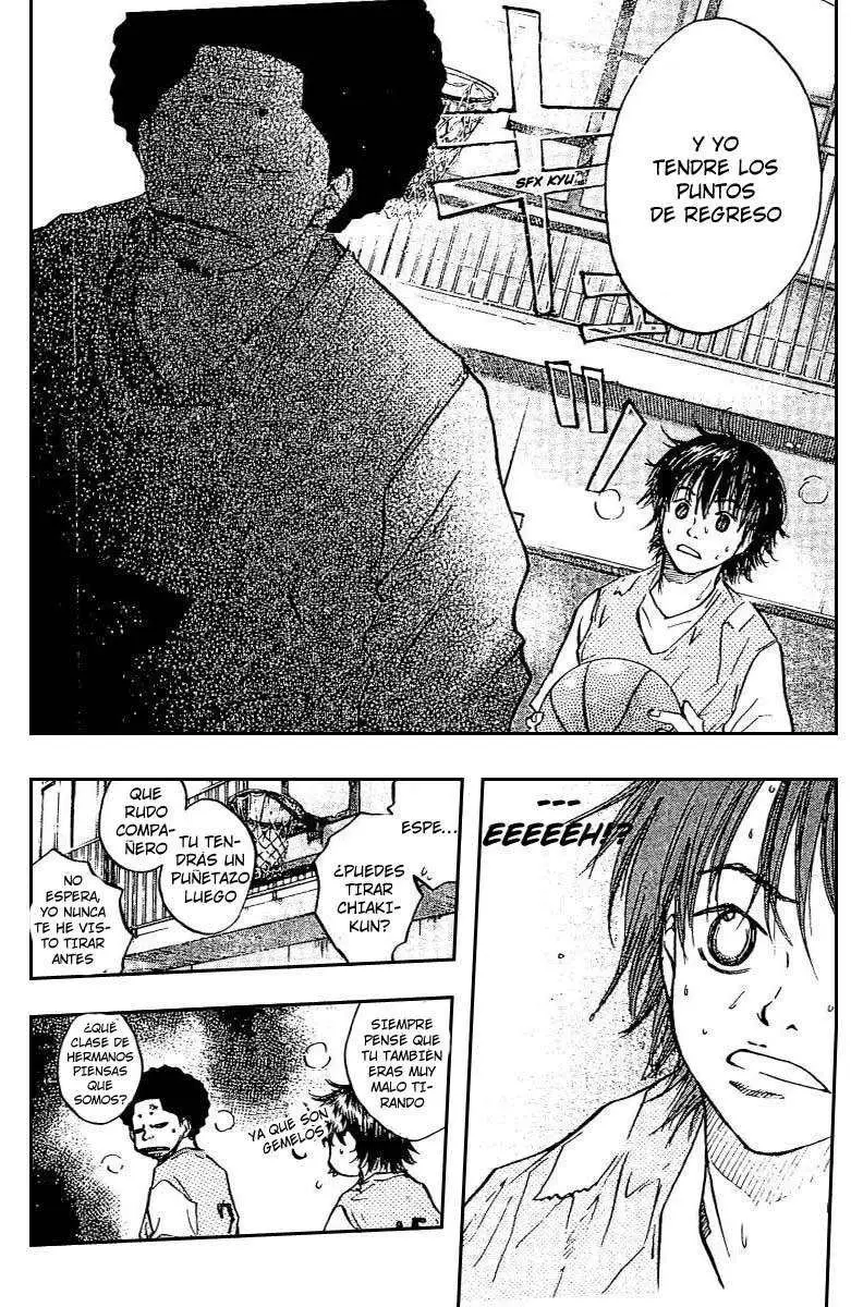 Ahiru no Sora capítulo 51, página 18
