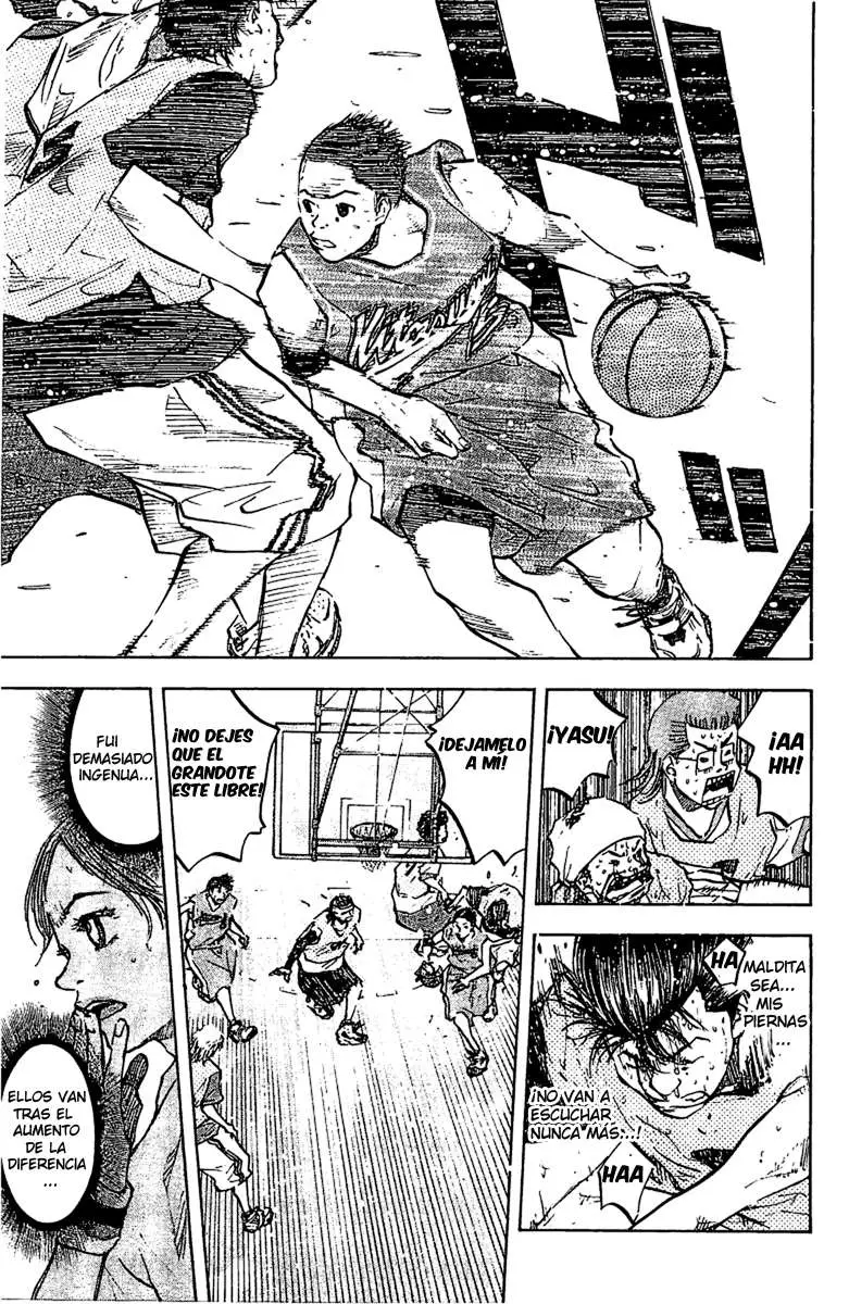 Ahiru no Sora capítulo 54, página 8