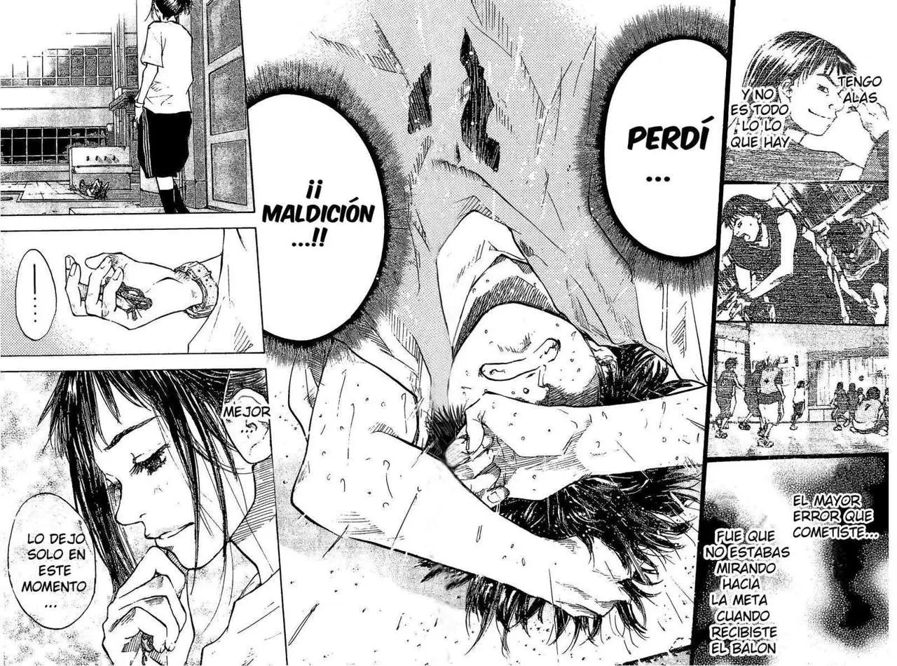 Ahiru no Sora capítulo 55, página 17