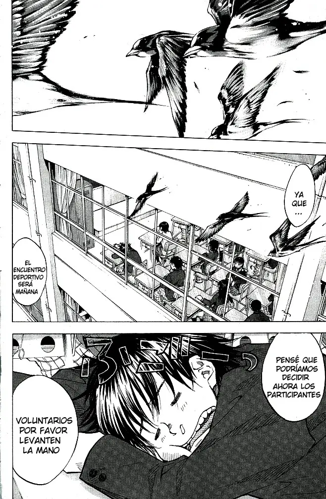 Ahiru no Sora capítulo 56, página 6