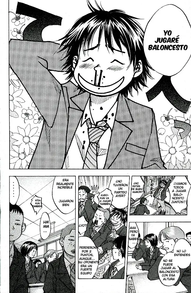 Ahiru no Sora capítulo 56, página 8