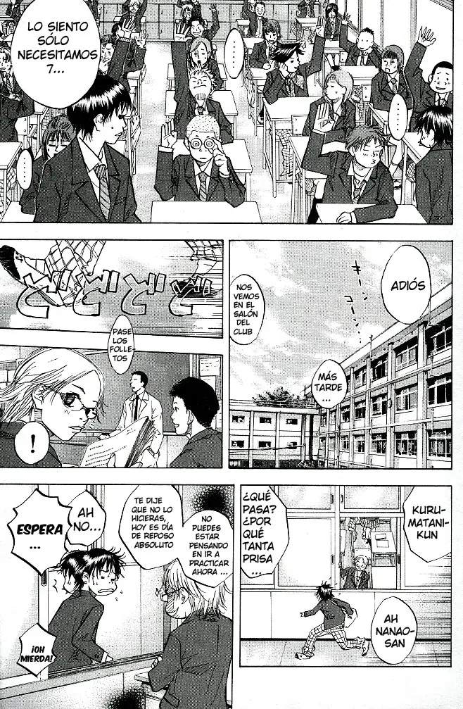 Ahiru no Sora capítulo 56, página 9