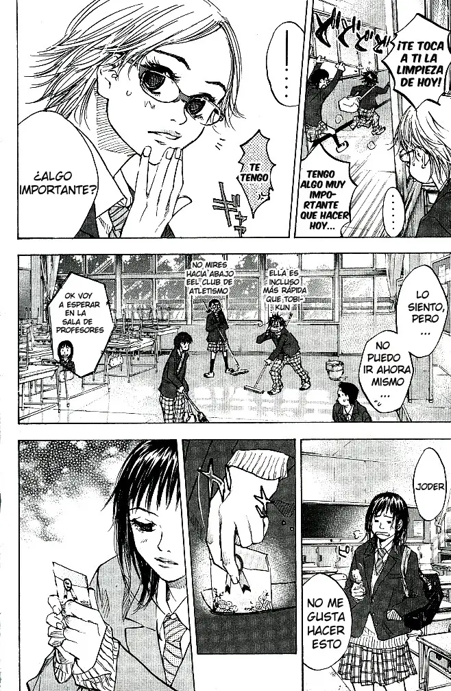Ahiru no Sora capítulo 56, página 10