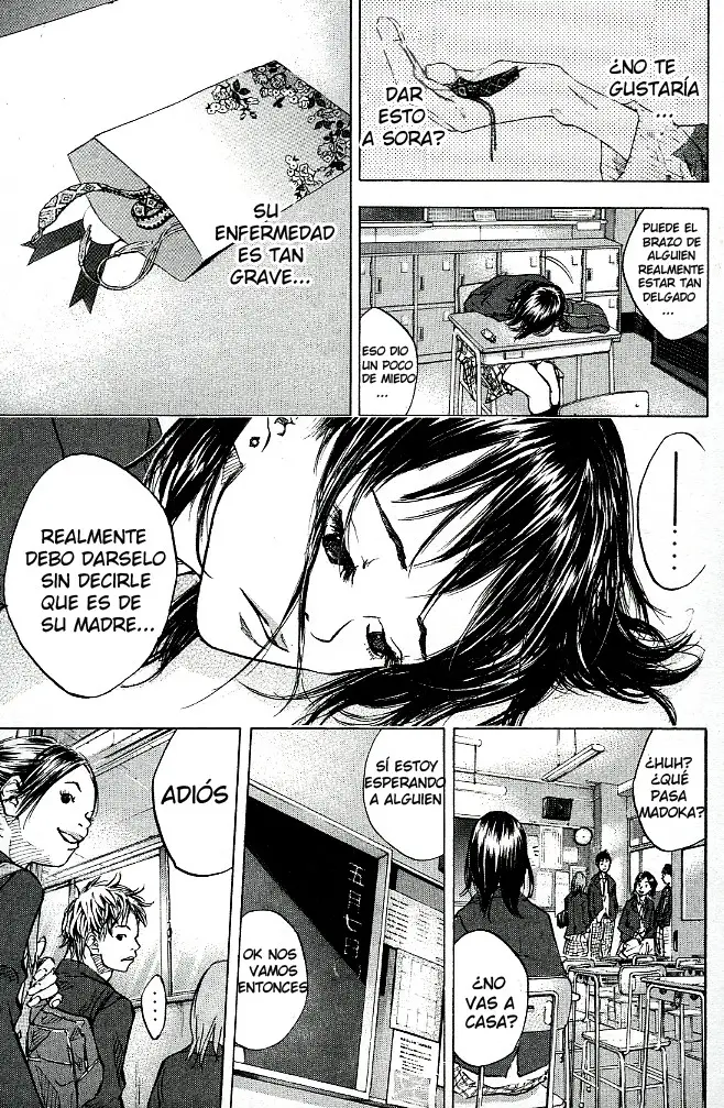 Ahiru no Sora capítulo 56, página 11