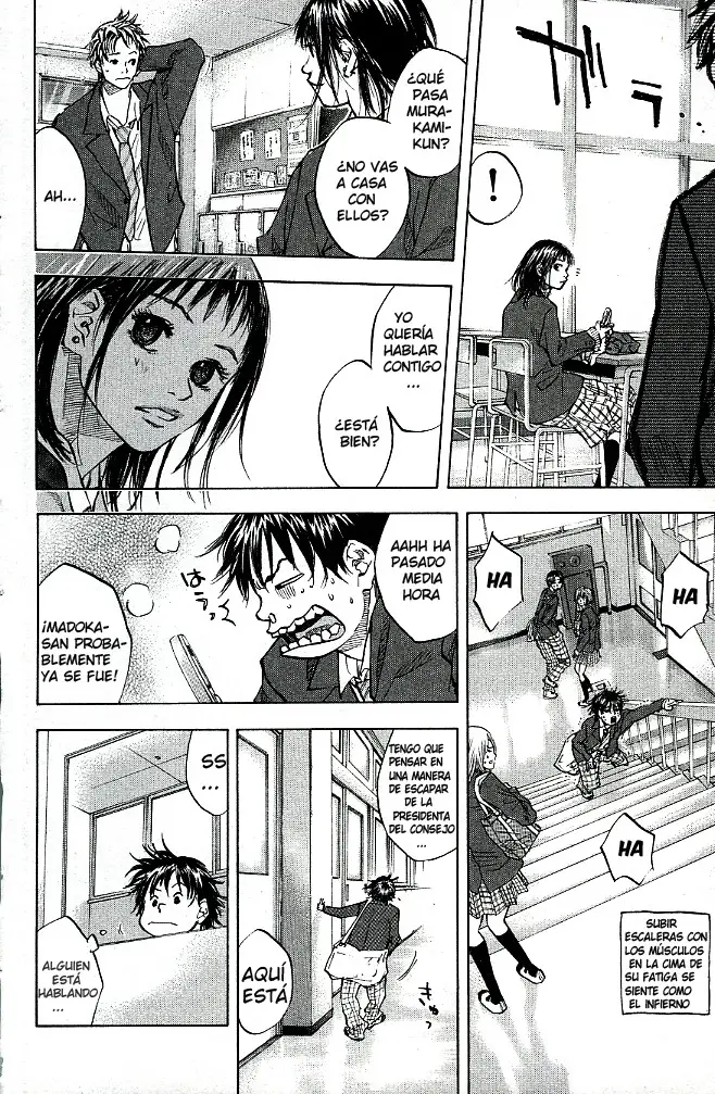 Ahiru no Sora capítulo 56, página 12