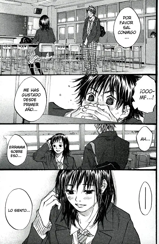 Ahiru no Sora capítulo 56, página 13