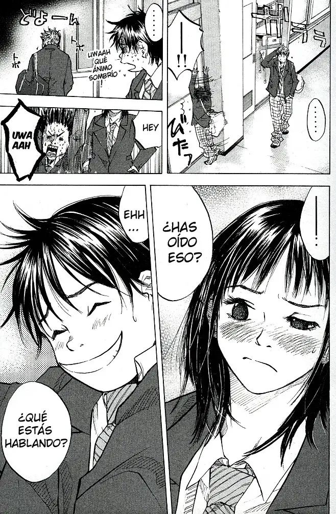 Ahiru no Sora capítulo 56, página 15