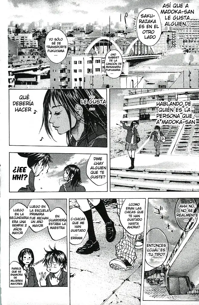 Ahiru no Sora capítulo 56, página 16