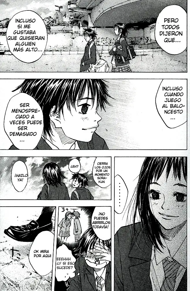 Ahiru no Sora capítulo 56, página 17