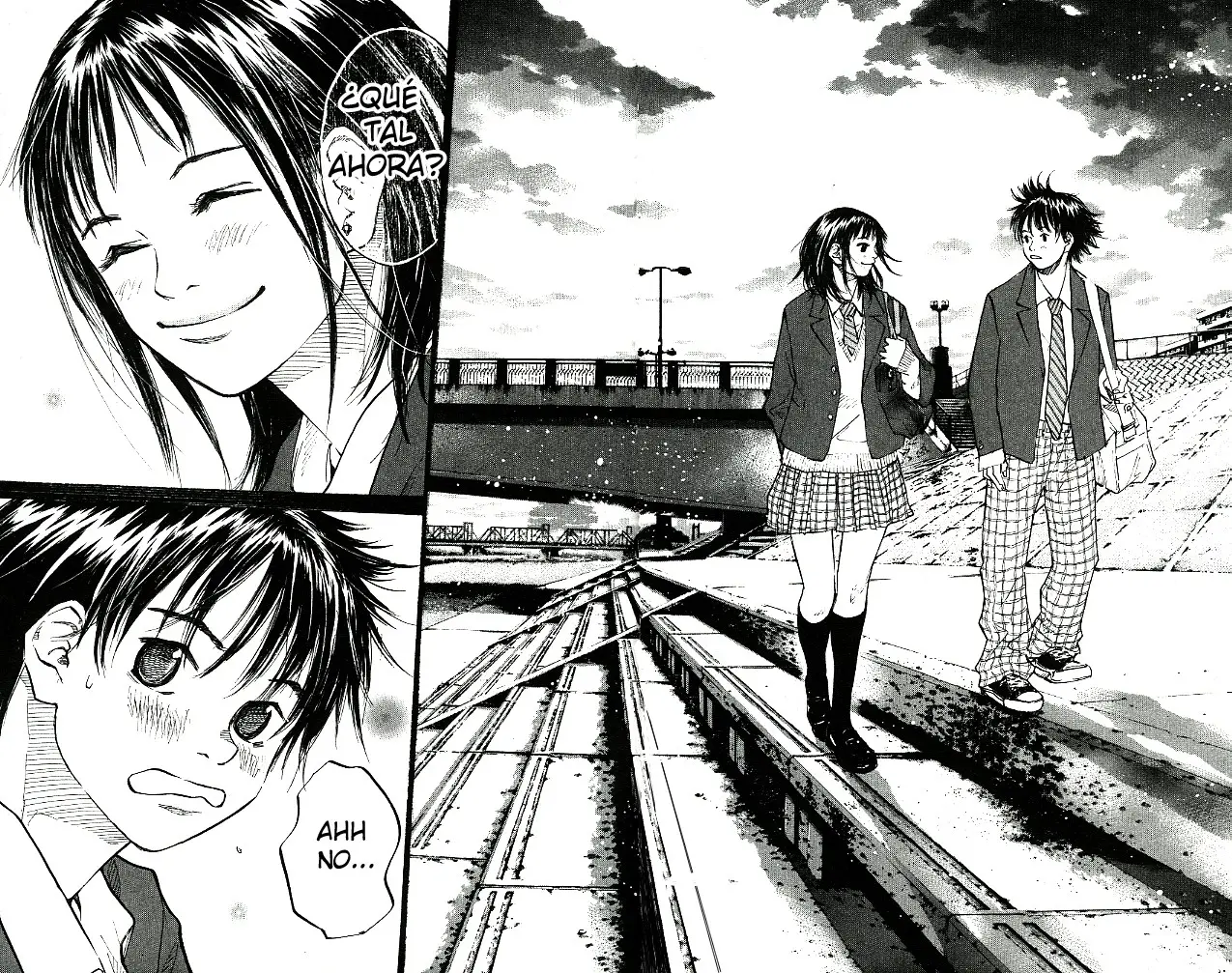 Ahiru no Sora capítulo 56, página 18