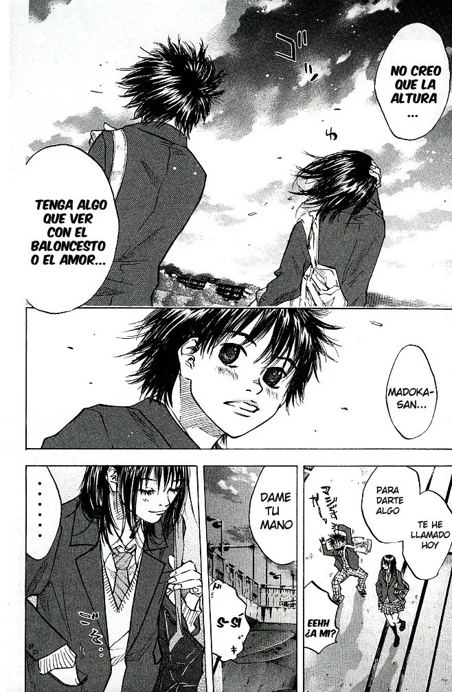 Ahiru no Sora capítulo 56, página 19