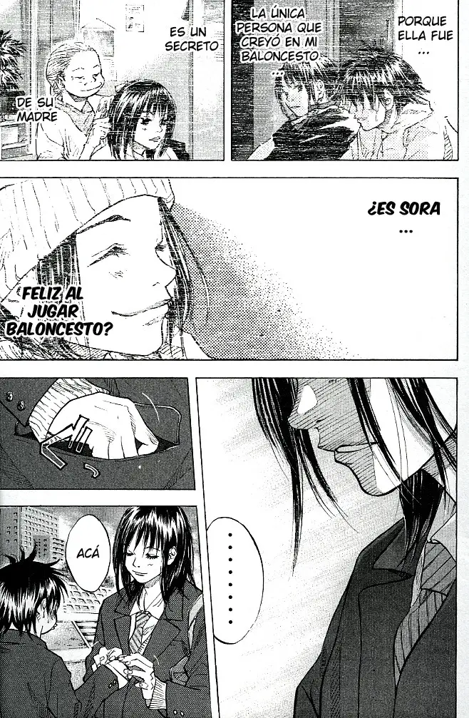 Ahiru no Sora capítulo 56, página 20