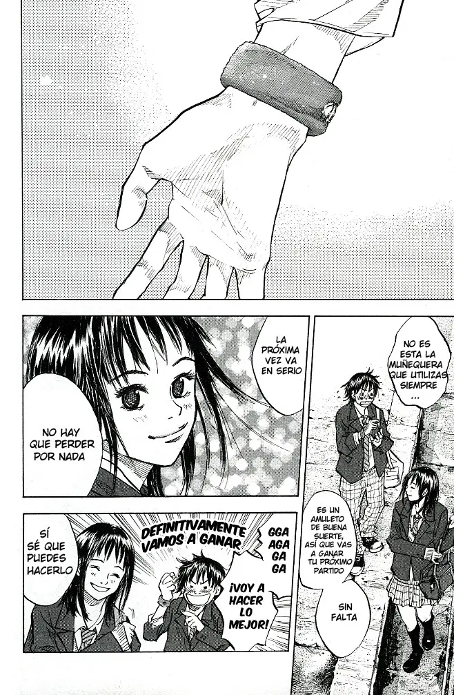 Ahiru no Sora capítulo 56, página 21