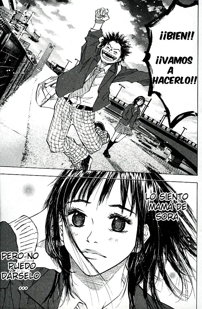 Ahiru no Sora capítulo 56, página 22