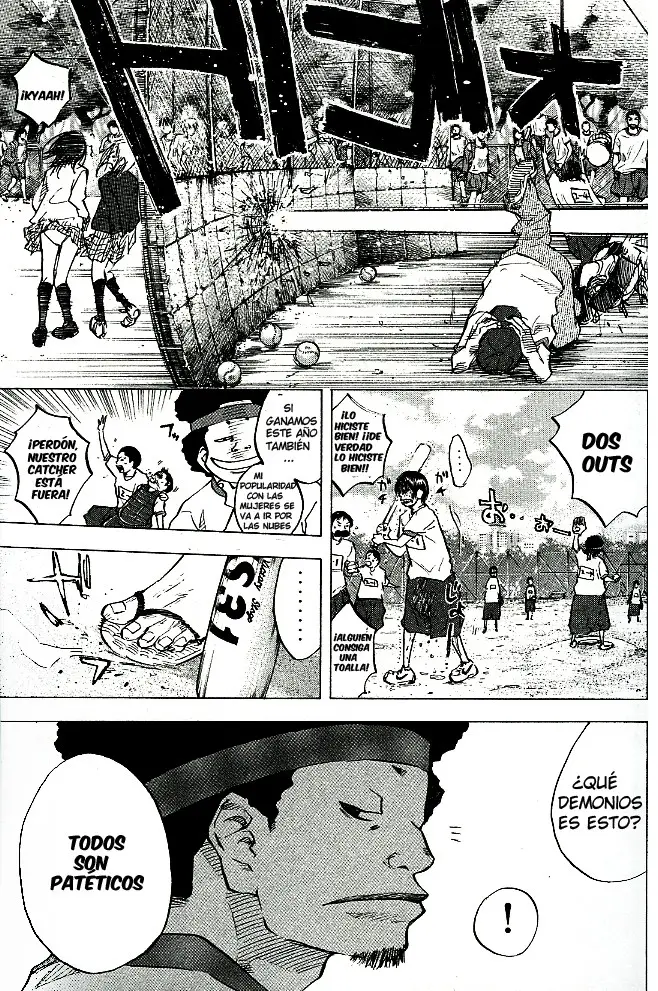 Ahiru no Sora capítulo 57, página 5