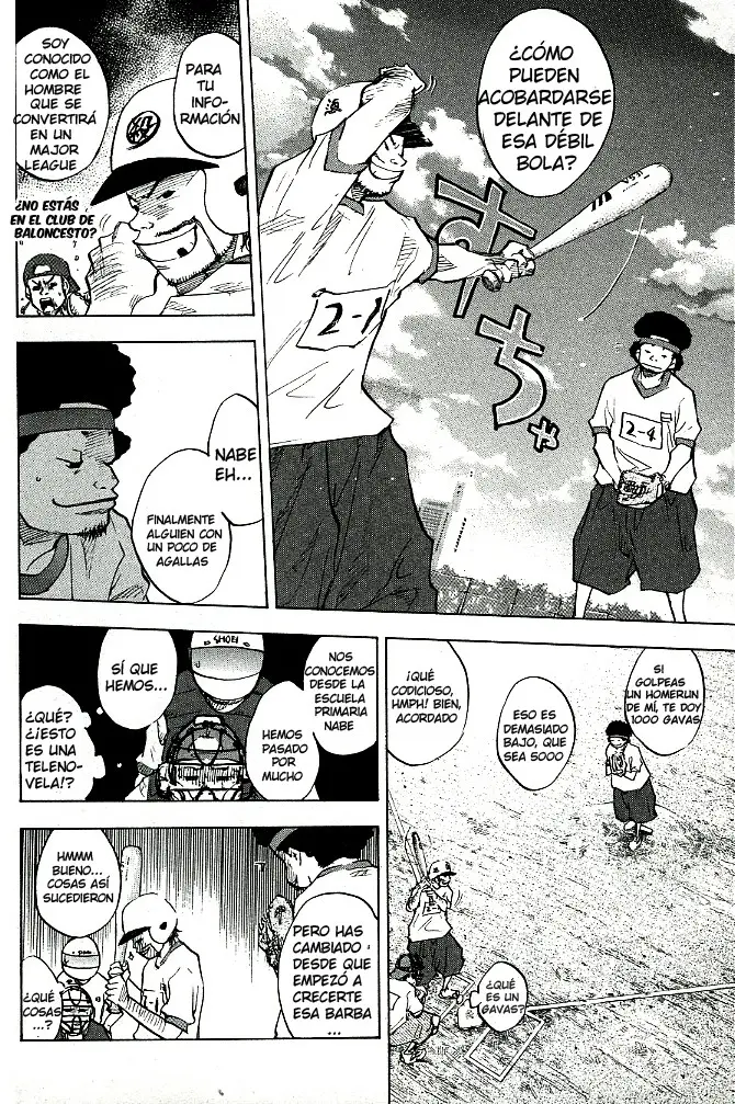 Ahiru no Sora capítulo 57, página 6