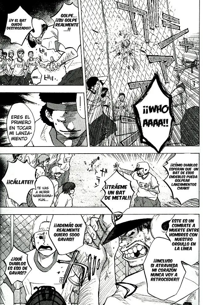 Ahiru no Sora capítulo 57, página 9