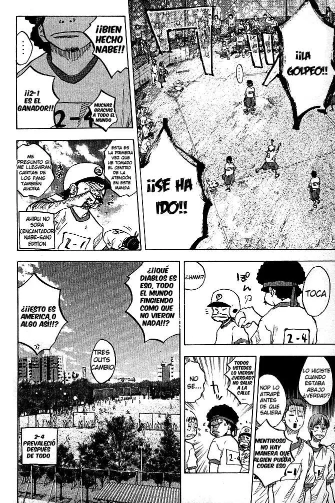 Ahiru no Sora capítulo 57, página 12