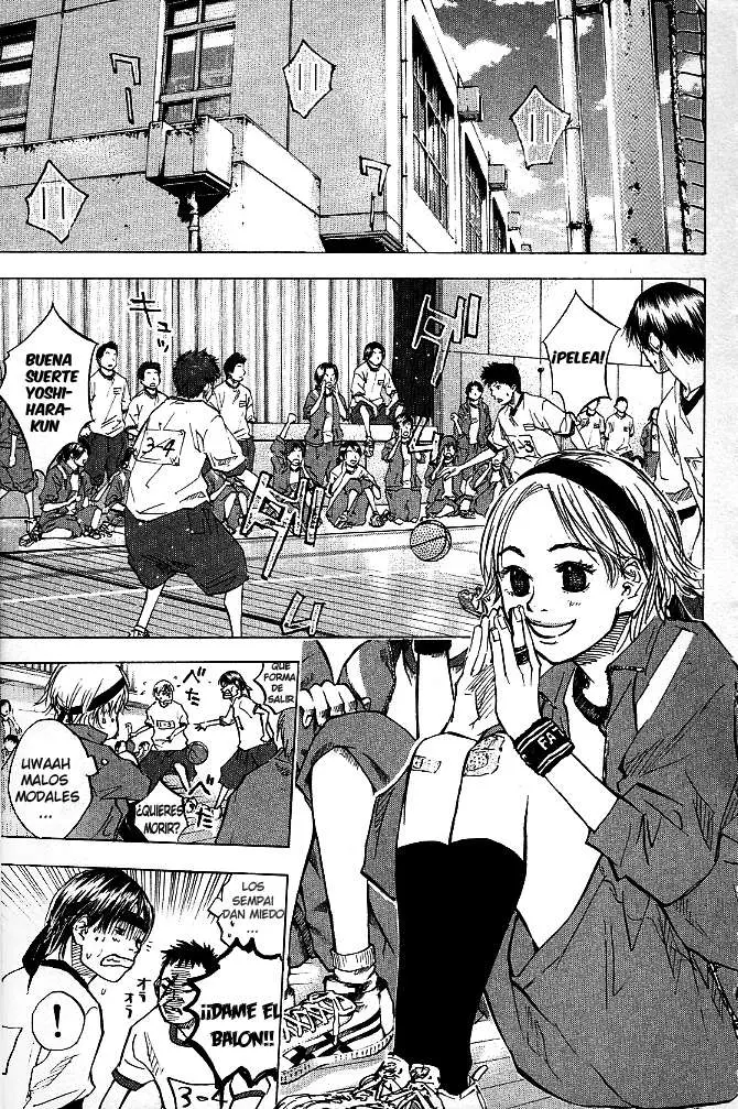 Ahiru no Sora capítulo 57, página 13