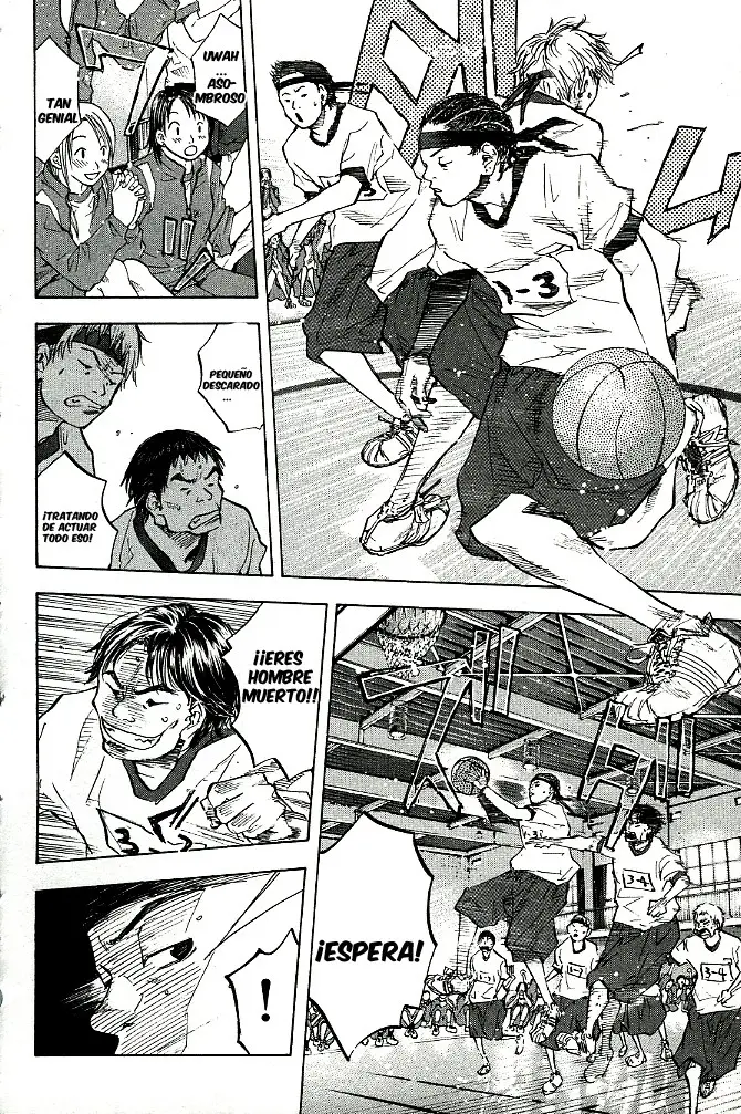 Ahiru no Sora capítulo 57, página 14