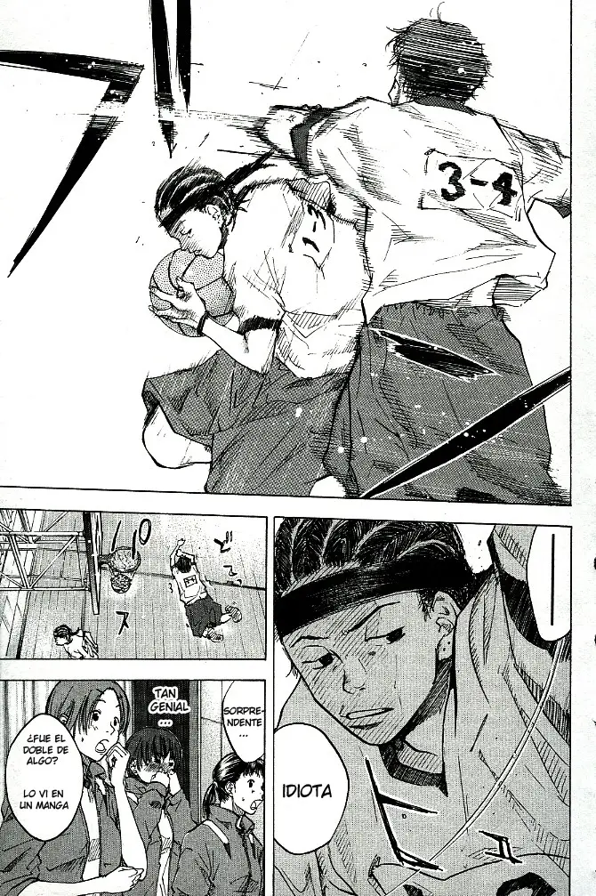 Ahiru no Sora capítulo 57, página 15