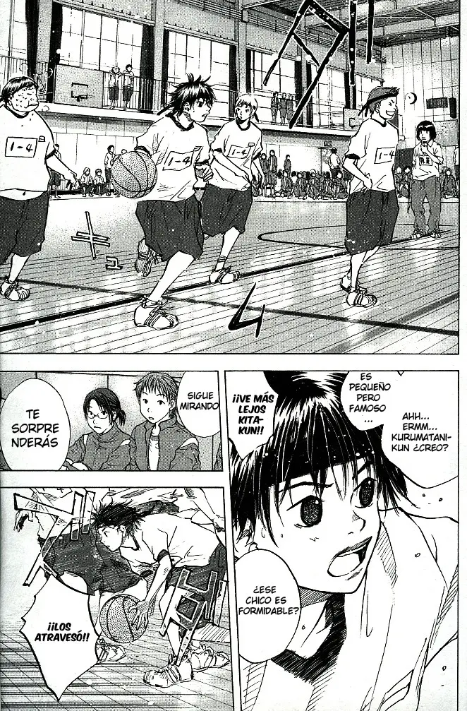 Ahiru no Sora capítulo 57, página 17