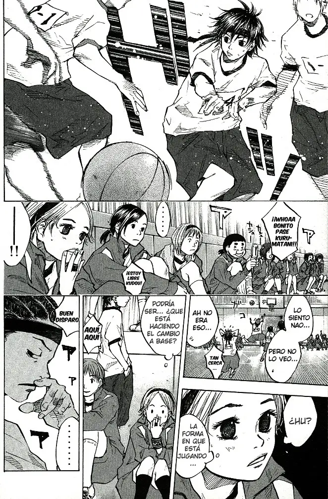 Ahiru no Sora capítulo 57, página 18