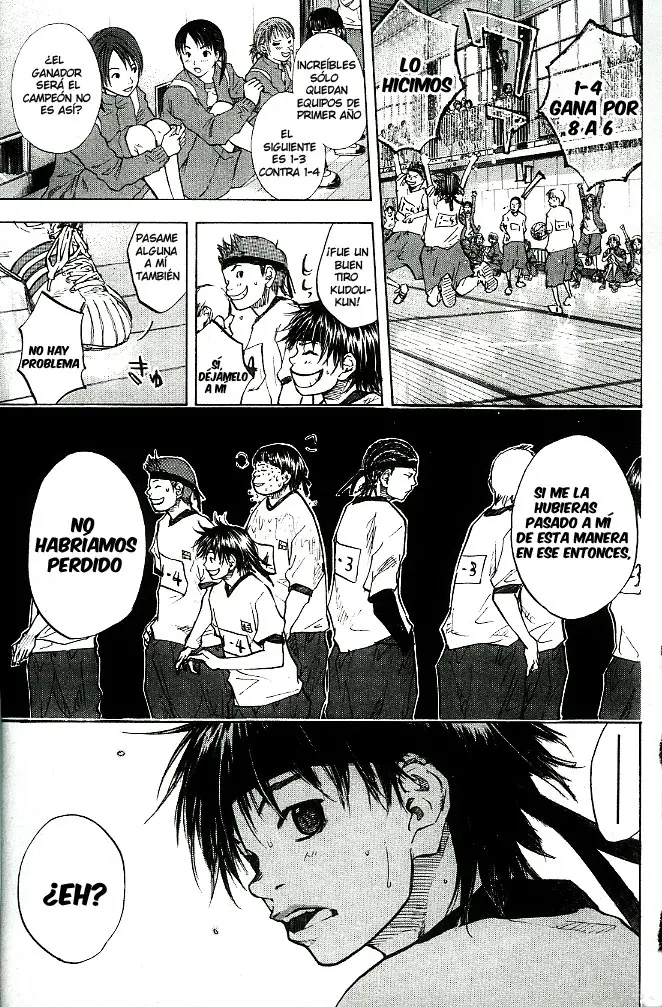 Ahiru no Sora capítulo 57, página 19
