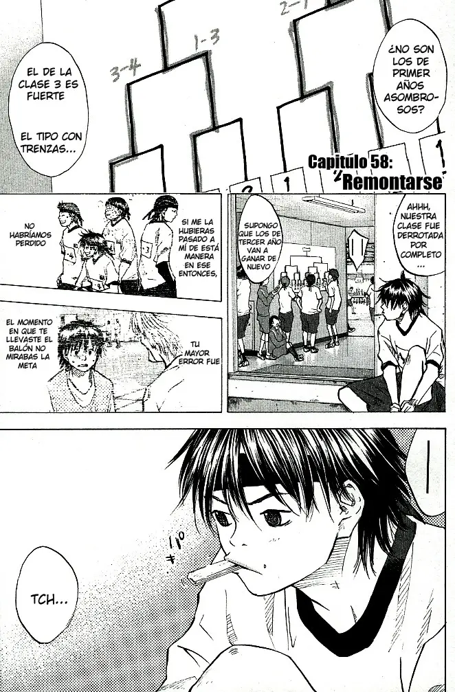 Ahiru no Sora capítulo 58, página 2