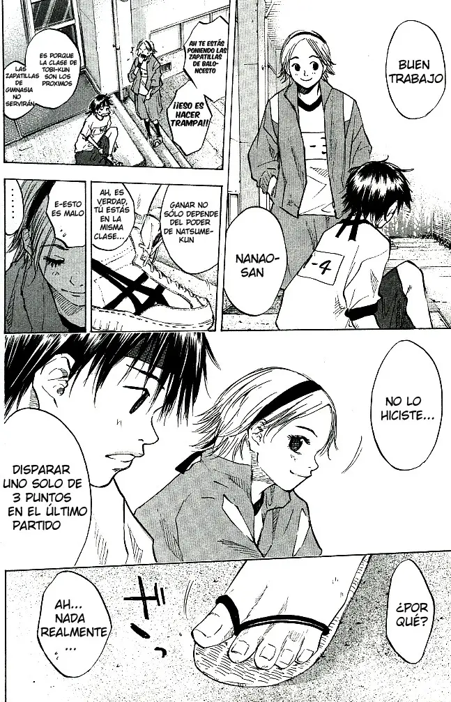 Ahiru no Sora capítulo 58, página 3