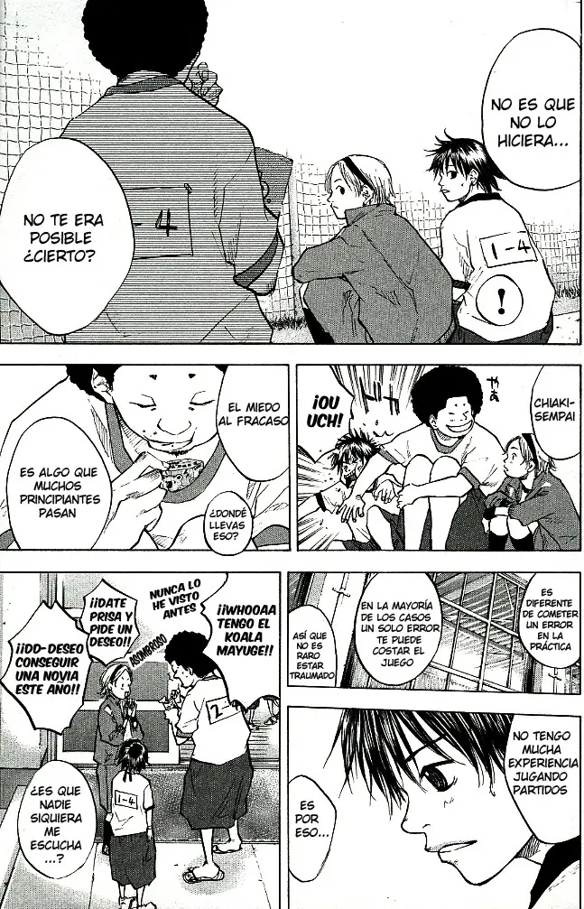 Ahiru no Sora capítulo 58, página 4