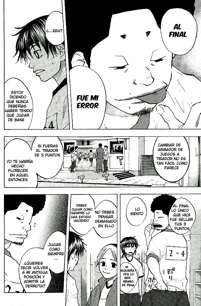 Ahiru no Sora capítulo 58, página 5