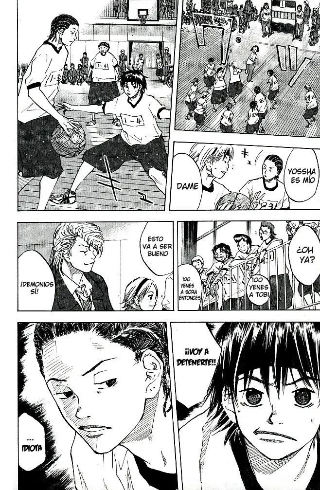 Ahiru no Sora capítulo 58, página 9