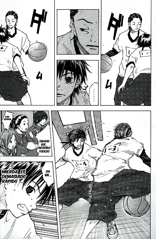 Ahiru no Sora capítulo 58, página 10