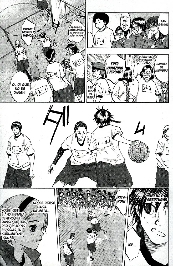 Ahiru no Sora capítulo 58, página 12