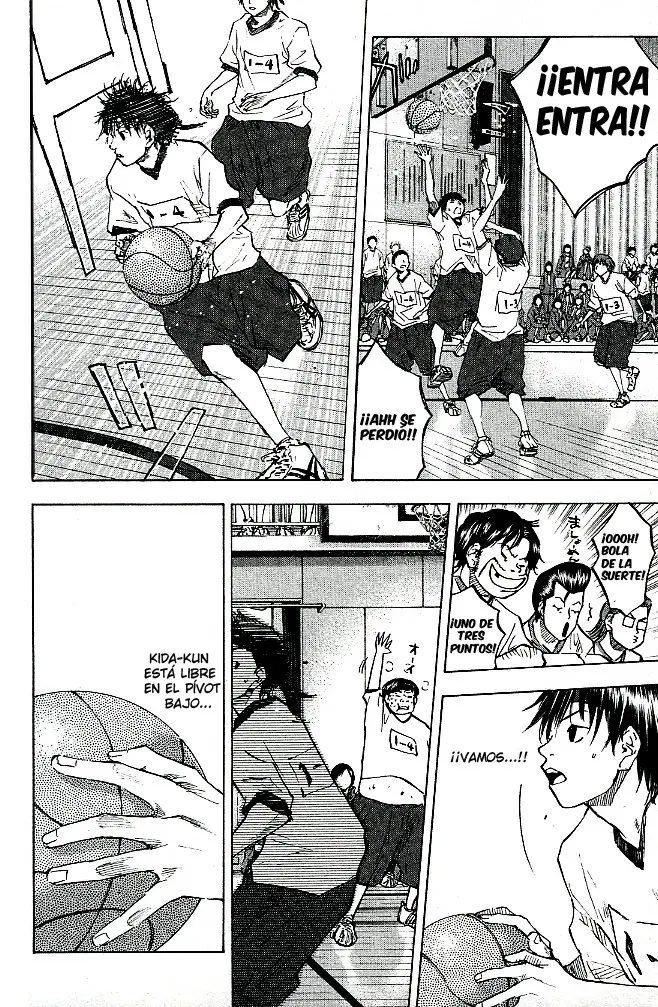 Ahiru no Sora capítulo 58, página 13