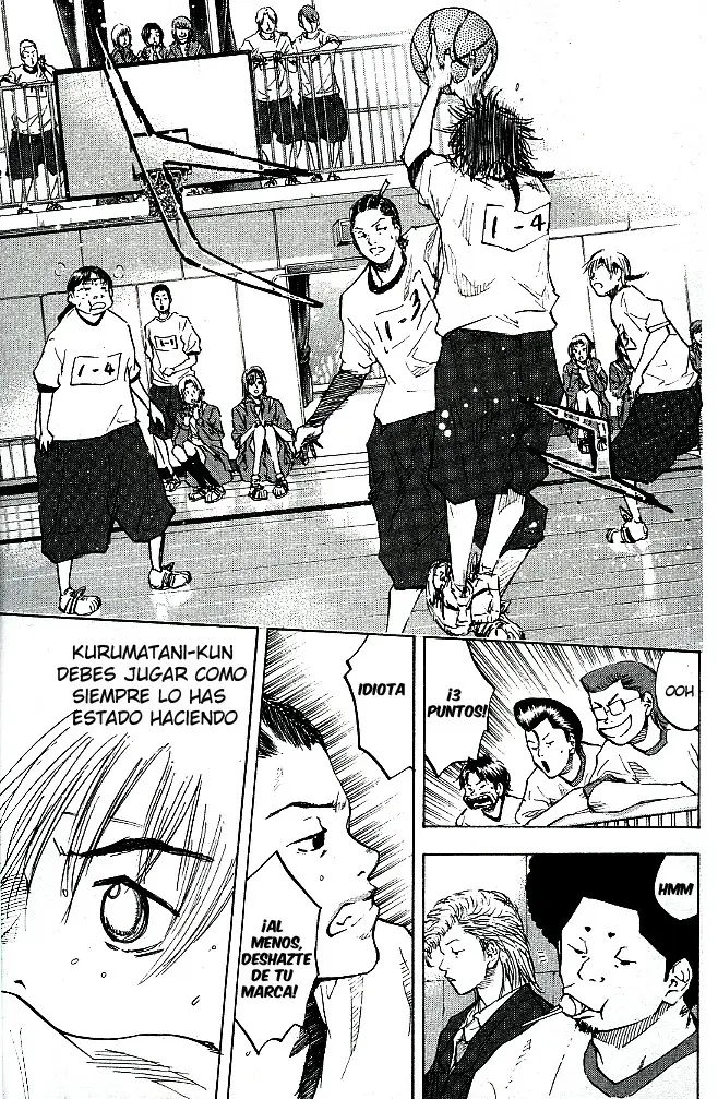 Ahiru no Sora capítulo 58, página 16