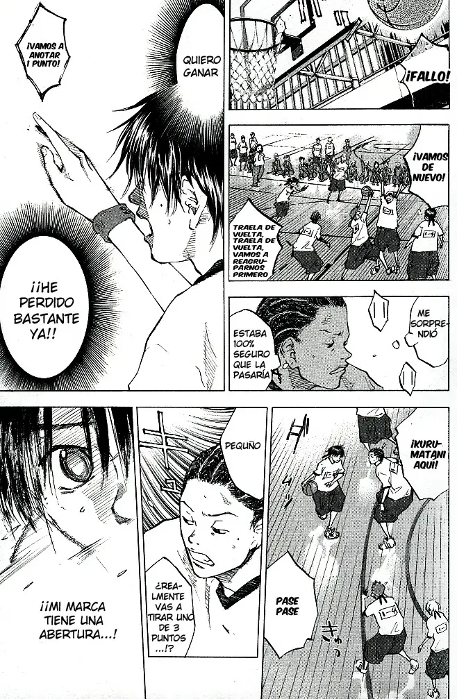 Ahiru no Sora capítulo 58, página 17