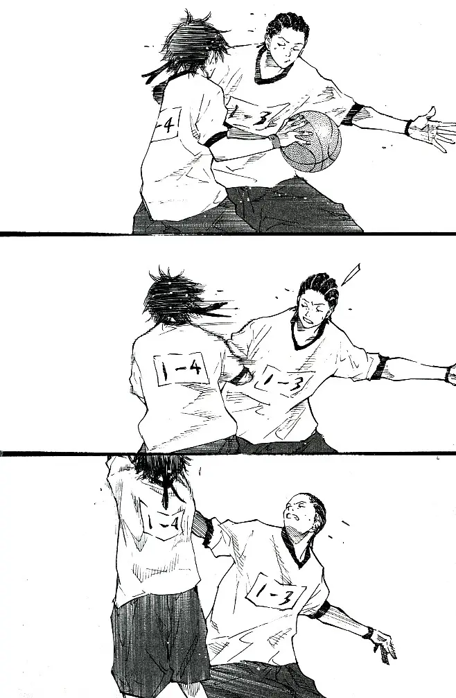 Ahiru no Sora capítulo 58, página 18