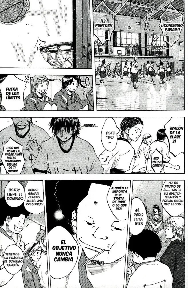 Ahiru no Sora capítulo 58, página 19