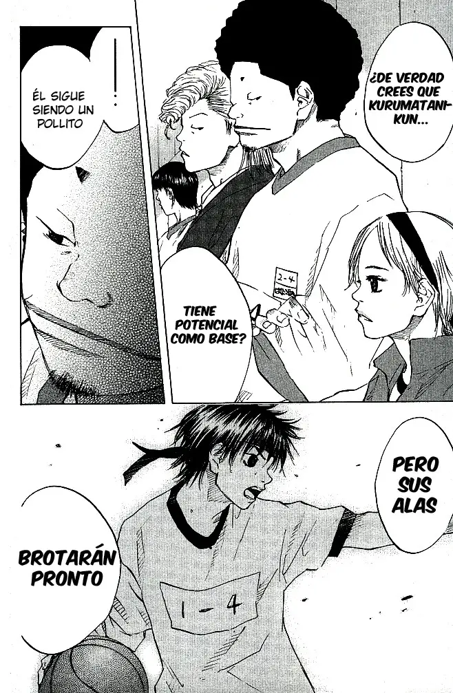 Ahiru no Sora capítulo 58, página 20