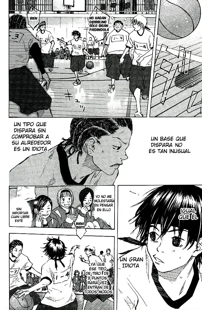 Ahiru no Sora capítulo 59, página 3