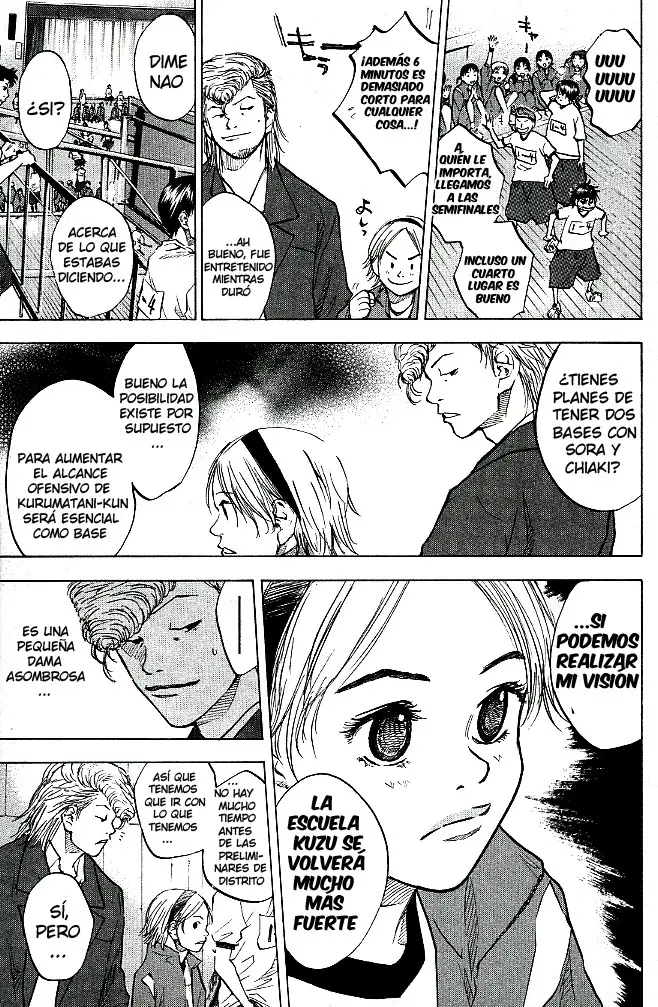 Ahiru no Sora capítulo 59, página 8