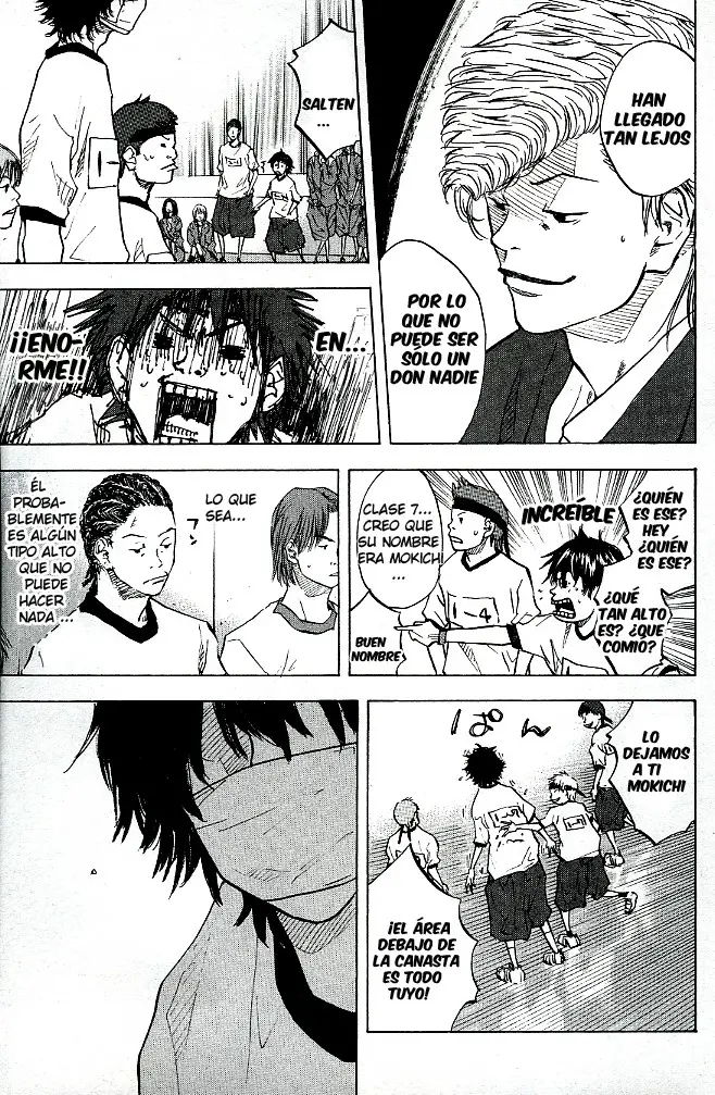 Ahiru no Sora capítulo 59, página 11
