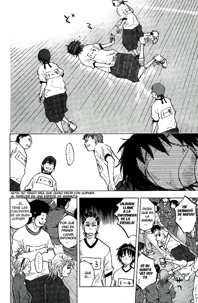 Ahiru no Sora capítulo 59, página 12